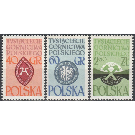 1124-1126 MNH**