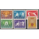 1257-1262 MNH**
