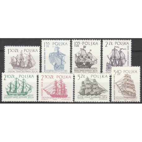 1317-1324 MNH**