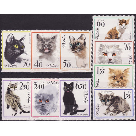 1327-1336 MNH**