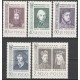 1337-1341 MNH**