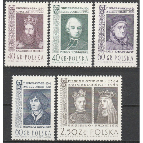 1337-1341 MNH**