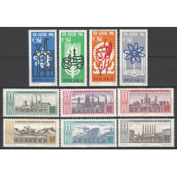 1355-1364 MNH**