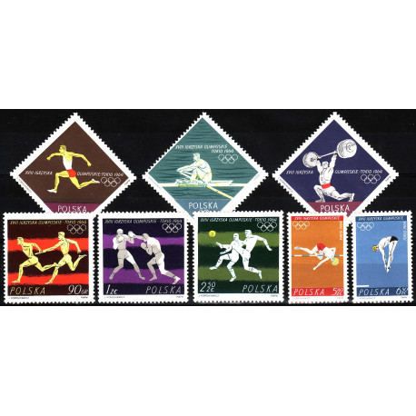 1366-1373 MNH**