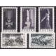 1384-1388 MNH**