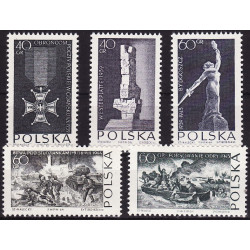 1384-1388 MNH**