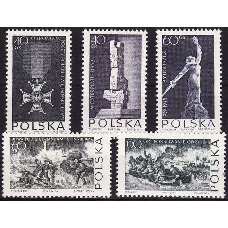 1384-1388 MNH**