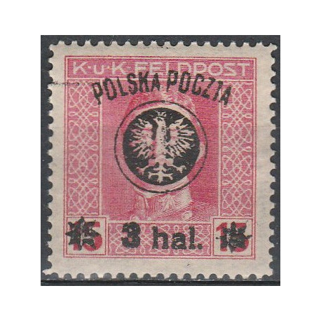 021 błąd B2 MNH**