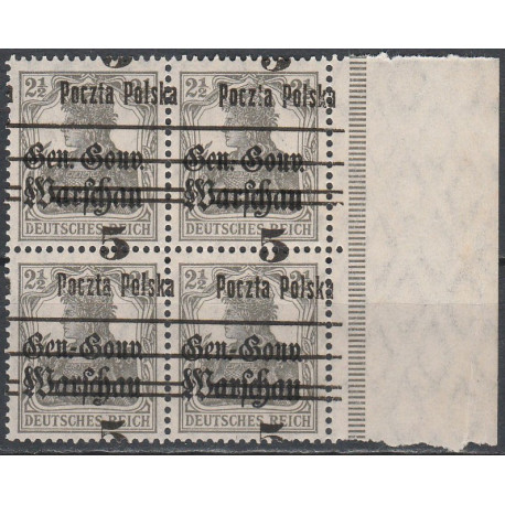 008Ia block of 4 MNH**