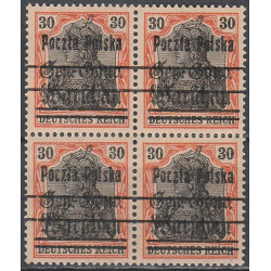 014Ic block of 4 MNH**