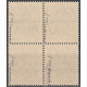 015Iba block of 4 MNH**