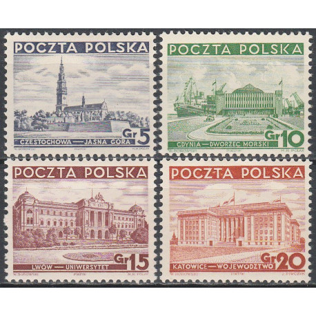 294-297 MNH**