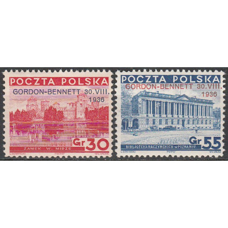 292-93 MNH**