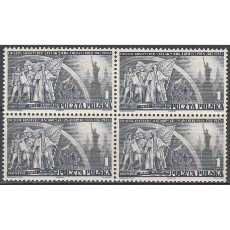 305 czwórka MNH**