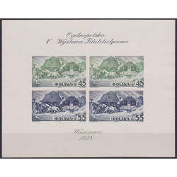 306-07 bloki 5A+B MNH**