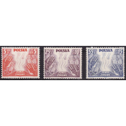 327-29 MNH**