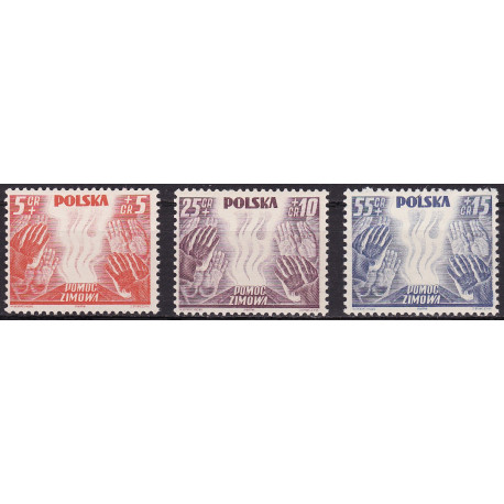 327-29 MNH**