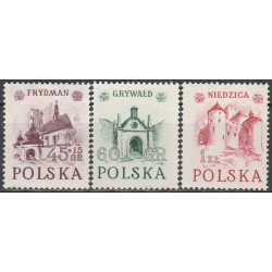 629-631 MNH**