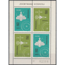 1297-1298 blok 40I MNH**