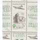 956 I sheetlet error B1 MNH**