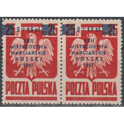 417 pair error B1 MNH**