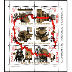 1979-84 blok 40 MNH**