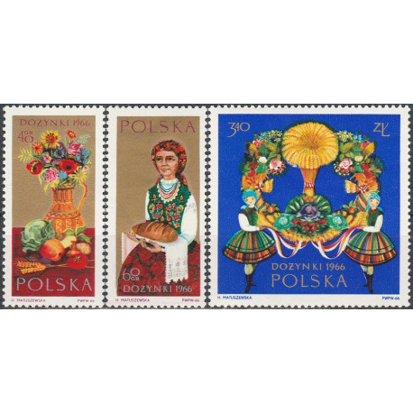 1545-1547 MNH**