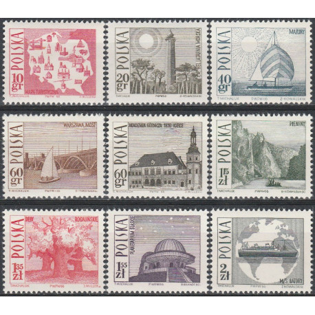 1557-1565 MNH**