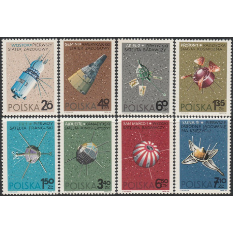 1582-1589 MNH**