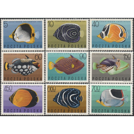 1600-1608 MNH**