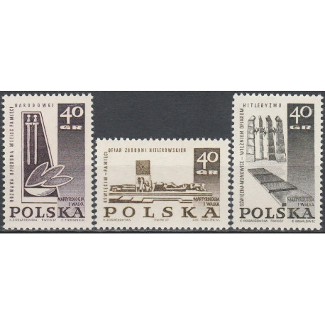 1609-1611 MNH**