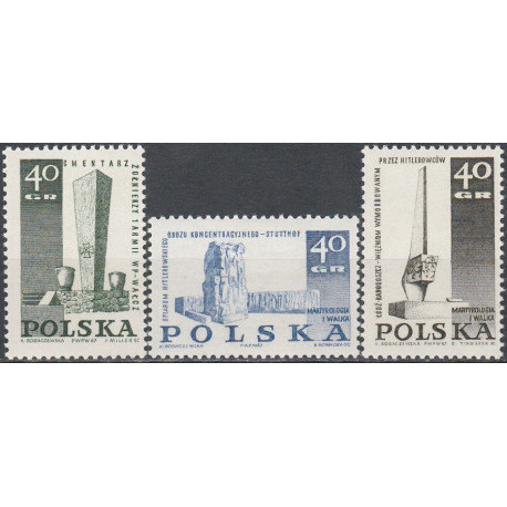 1647-1649 MNH**