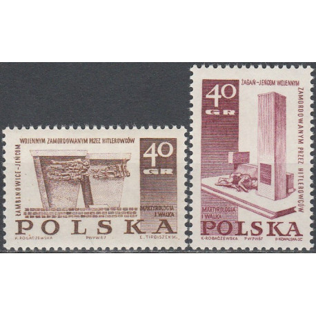 1671-1672 MNH**