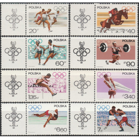1613-1620 pw MNH**