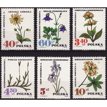 1623-1628 MNH**