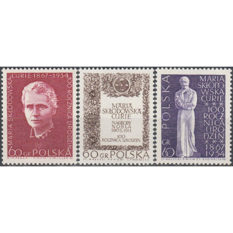 1630-1632 MNH**