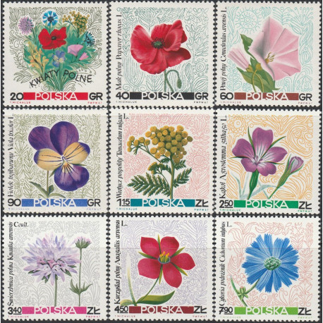 1634-1642 MNH**