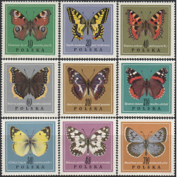 1650-1658 MNH**