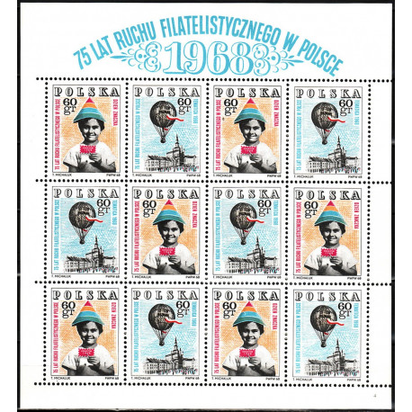 1705-1706 arkusz MNH**