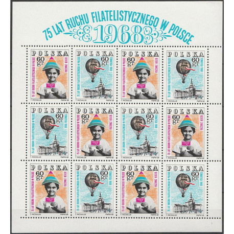 1705-1706 arkusz B2 MNH**