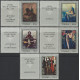 1717-1724 pw MNH**