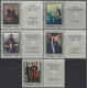 1717-1724 pw MNH**