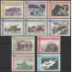 1725-1734 MNH**