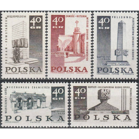 1738-1742 MNH**