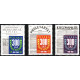 1074-1076 MNH**