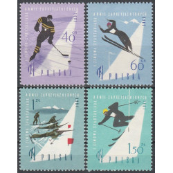 1077-1080 MNH**