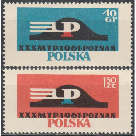 1086-1087 MNH**