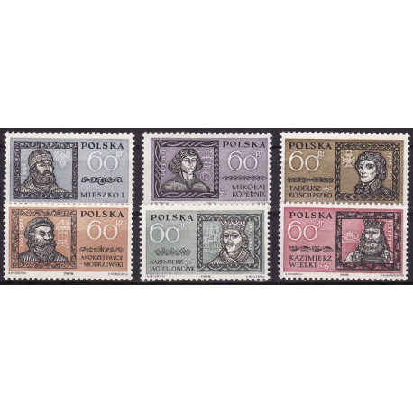 1088-1093 MNH**