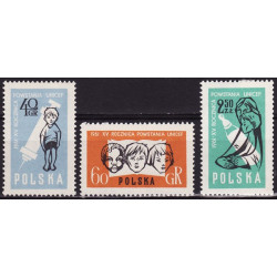 1127-1129 MNH**