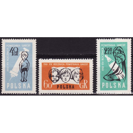 1127-1129 MNH**